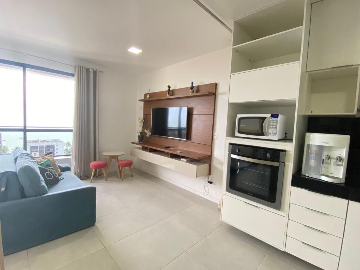 Appartamento Edificio Time Apto 1504 - Er Hospedagens Maceió Esterno foto